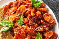 Air-Fried Burst Cherry Tomatoes