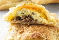 Crispy Homemade Air Fryer Breakfast Hand Pies