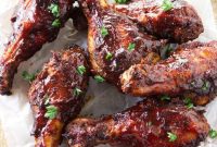Crispy BBQ Air Fryer Drumsticks