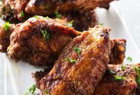 Air Fryer Turkey Wings Crisped to Perfection
