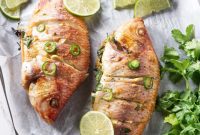 Traeger Smoked Whole Tilapia