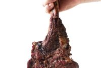 The Ultimate Traeger Reverse Sear Tomahawk Ribeye