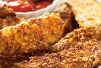 Crispy Cheesy Air Fryer Potato Wedges