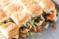 Sizzling Blackstone Smash Sliders