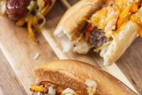 Perfect Air Fryer Brat Sandwiches