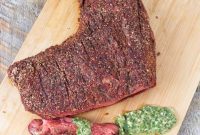 Succulent Traeger Smoked Tri-Tip