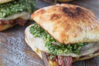 Slow Smoked Tri-Tip Sandwich