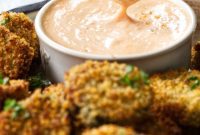 Golden Crispy Air-Fried Pickles