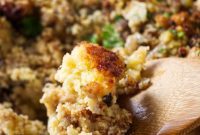 Traeger’s Smoky Southern Cornbread Dressing