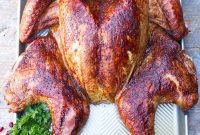 Ultimate Traeger Smoked Spatchcock Turkey