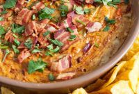Creamy Smoked Queso Dip