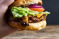 Perfect Air Fryer Turkey Burgers