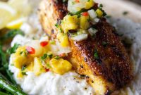 Easy Air Fryer Halibut