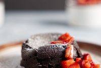 Air Fryer Decadent Lava Mug Cake