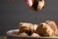 Golden Air Fryer Doughnut Bites