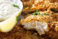 Air-Fried Tilapia Perfection