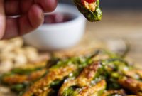 Air Fryer Blistered Shishito Peppers