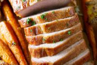 Slow-Smoked Pork Loin