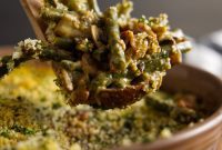 Gourmet Smoked Green Bean Casserole