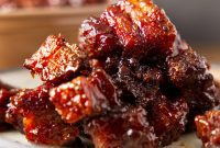 Decadent Pork Candy