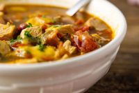 Smoky Leftover Turkey Chili