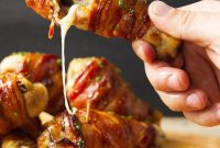 Smoky Traeger Stuffed Chicken Legs