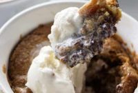 Air Fryer Chocolate Chip Cookie Skillets