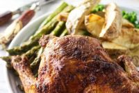 Crispy Dry-Rubbed Air Fryer Cornish Hens