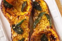 Crispy Air-Fried Butternut Squash with Nutty Sage Butter