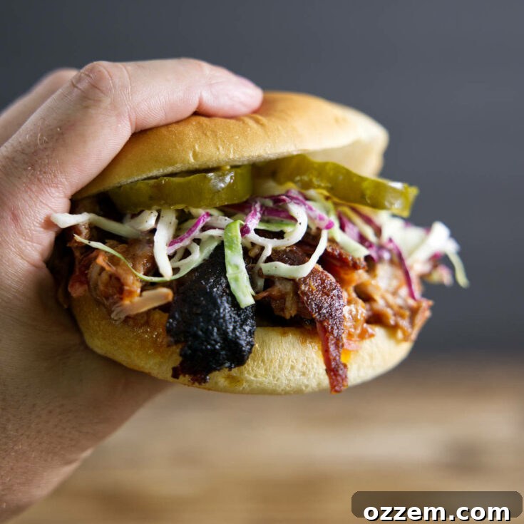 Smoked Pork Butt Recipe Card