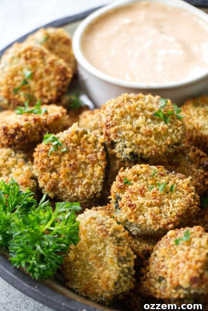 A pile of fried pickles.