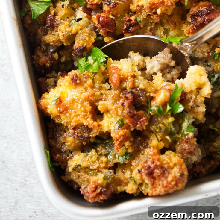 Pinterest Pin for Air Fryer Stuffing