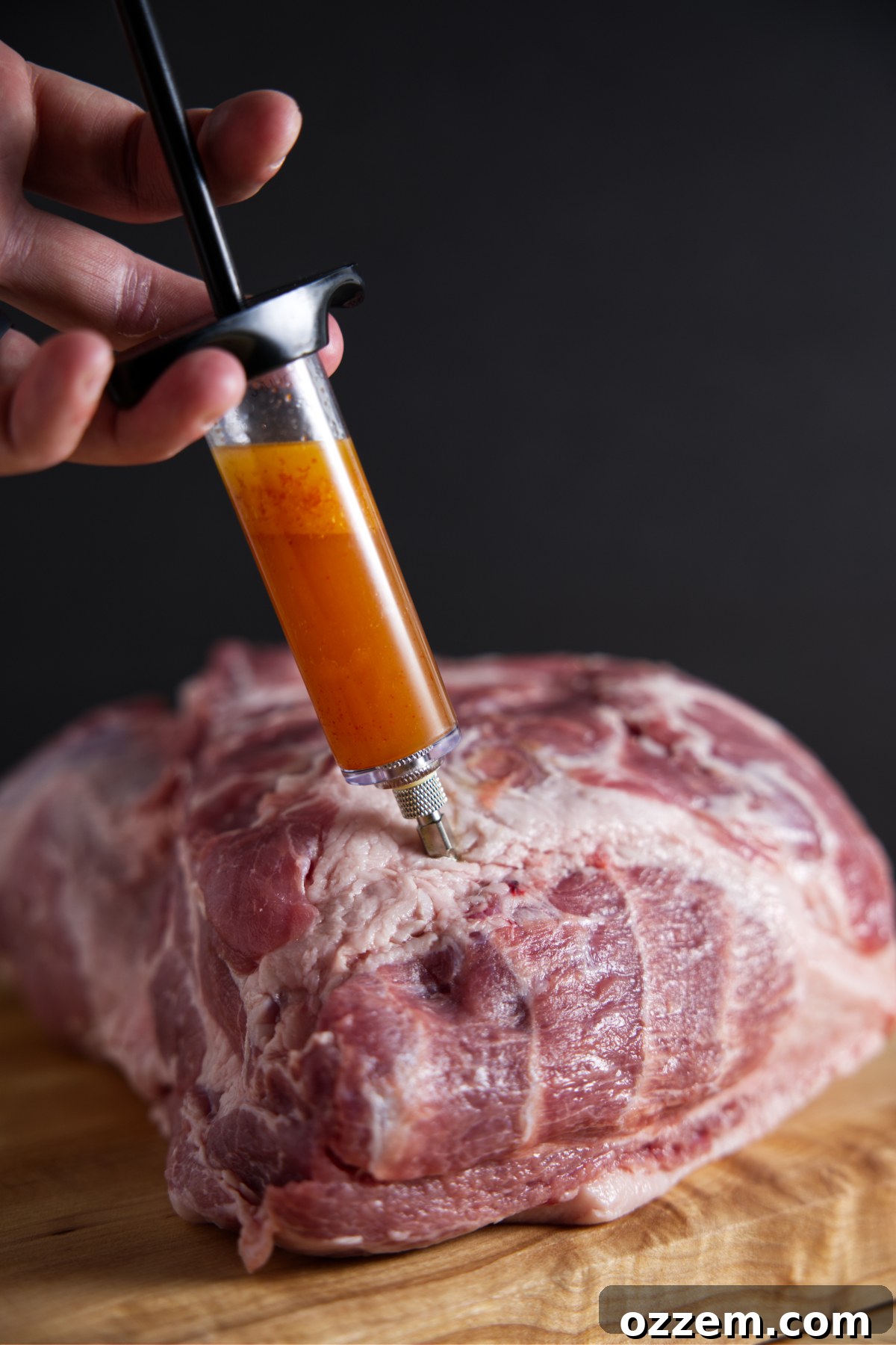 Unlock Juicier Pork Your Guide to Boston Butt Injection 2 Pork butt injection marinade.
