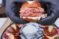 Gourmet Prime Rib Sliders