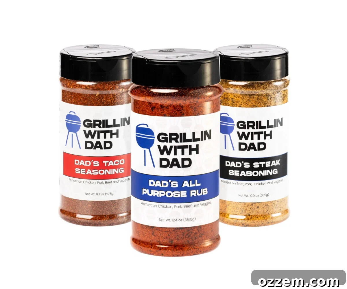Gourmet Prime Rib Sliders 5 A collection of gourmet grilling seasonings from Dad's Seasonings.