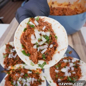 Pulled Pork Tacos al Pastor