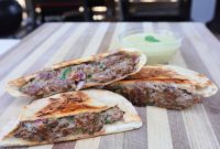 Flavorful Beef Pita Grills