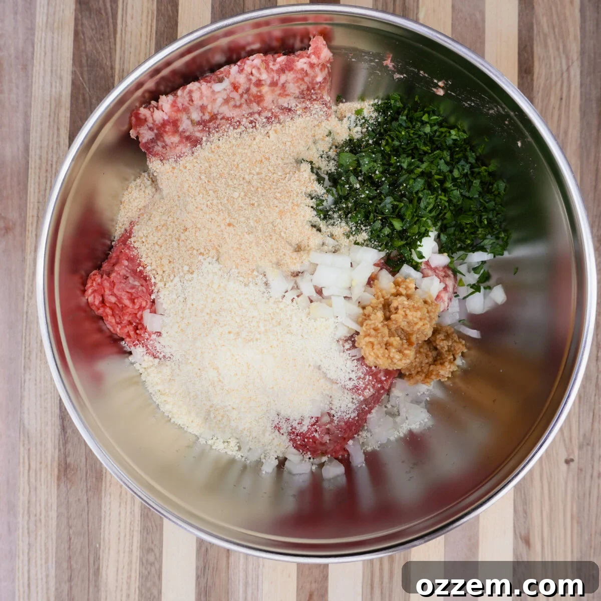stuffed shells meat mixture.