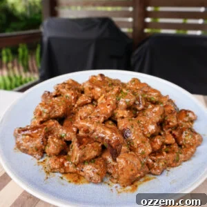 Cowboy Butter Steak Bites.