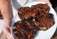 Juicy Grilled Pork Chops Recipe