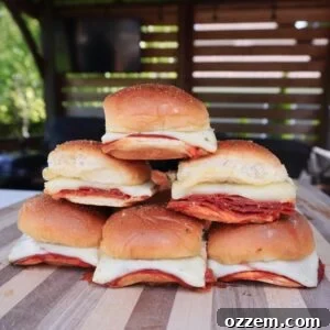 Grilled Pizza Sliders.