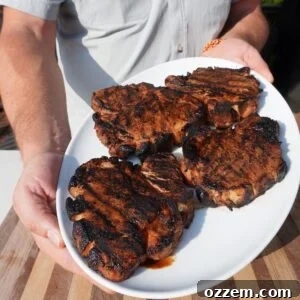 Easy Grilled Pork Chops.