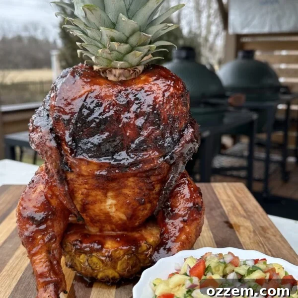 Pineapple Throne Chicken
