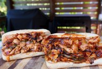 Spicy Chopped Chicken Sandwich Recipe