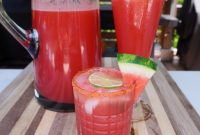 How to Make Refreshing Watermelon Juice at Home