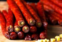 Spicy Jalapeño Cheddar Venison Snack Sticks Recipe