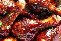 Smoked Chicken Drumsticks Recipe for Tender, Smoky Flavor