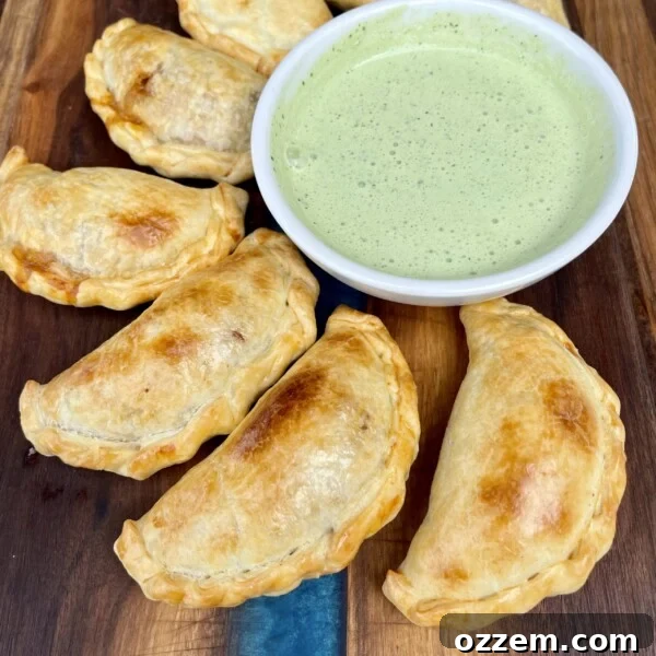Chicken Empanadas