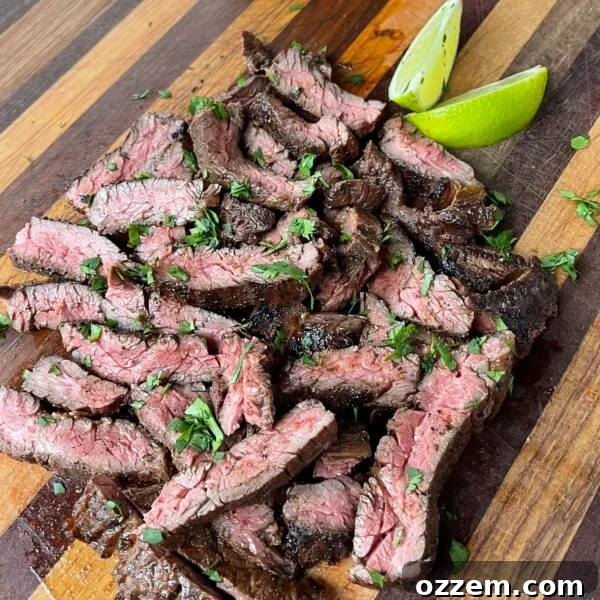Tequila Lime Skirt Steak