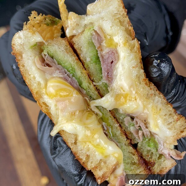 Grilled cheese